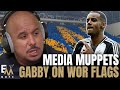 NUFC FAN RANT | ANOTHER MEDIA MUPPET | Gabby takes aim at Wor Flags