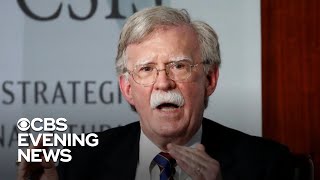 John Bolton asked to testify in impeachment inquiry