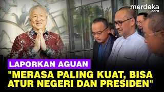 Ganas Abraham Samad dkk Laporkan Aguan ke KPK Korupsi PSN \u0026 Pagar Laut: Bisa Atur Presiden