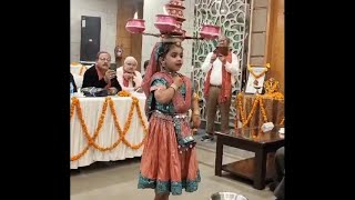 || छोटी लड़की ने किया कमाल ||wonderful dance performance by little girl ||