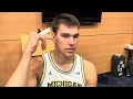 Michigan Basketball beats Iowa: Vlad Goldin recaps victory