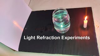 light refraction science working model experiments - diy - easy | DIY pandit