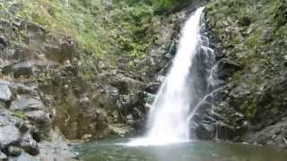 Anmon Falls / 暗門の滝 -- Shirakami Sanchi / 白神山地 (The Third Fall / 第三の滝)