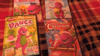 A QUICK UPDATE ON 4 BARNEY DVDS