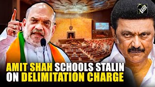 “Tamil Nadu won’t lose a single seat’: Amit Shah schools MK Stalin over his delimitation charge