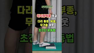 553. 하지정맥류 초간단 1분 운동법 ㅣft 부부한의사