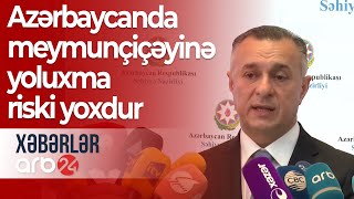 Nazir: Azərbaycanda meymunçiçəyinə yoluxma riski yoxdur – Xəbərlər