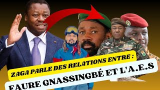 🇹🇬 RAOUL ET ZAGA BAMBO PARLENT DES RELATIONS ENTRE LE TOGO ; LE BURKINA FASSO LE MALI ET LE NIGER🇹🇬