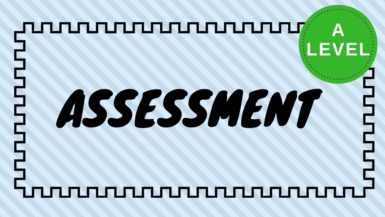 Assessment With Craig 'n' Dave - (AS/A Level) - YouTube