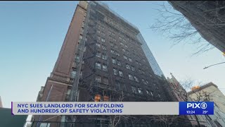 NYC sues landlord for safety violations