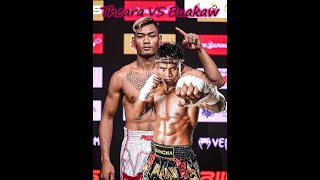 Thoeun Theara VS Buakaw Banchamek