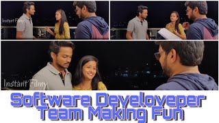 The Software Develoveper - 5 Making Video | Ft.Vaishnavi Chaithanya
