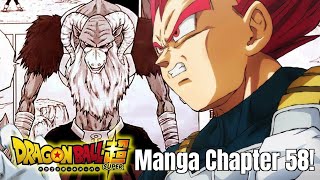 NEW Dragon Ball Super Manga Chapter 58 "Son Goku Arrives!" Breakdown!!