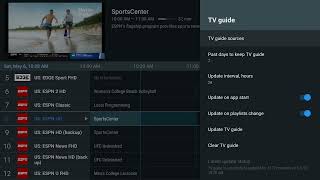 Update tv guide