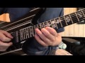 Avenged Sevenfold Crimson Day - Guitar Solo Cover