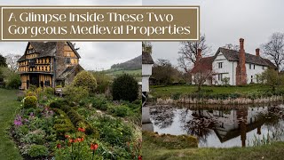A GLIMPSE INSIDE TWO SPECTACULAR MEDIEVAL PROPERTIES - Brockhampton Manor and Stokesay Castle