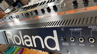 Roland Jupiter 8 demo: January 2025