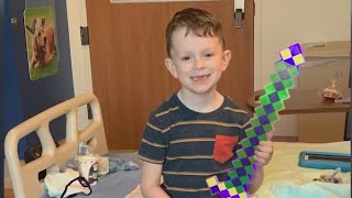 New treatment helps send boy's leukemia into remission