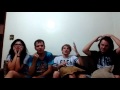 reaction of the little monsters to hear Lady Gaga singing the national anthem for SuperBowl