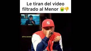 LE TIRAN DEL VIDEO FILTRADO a EL MENOR 🤮😨👎 ¿QUE OPINAN?