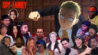 LOID'S RAGE! | SPY X FAMILY EPISODE 4 ULTIMATE REACTION COMPILATION