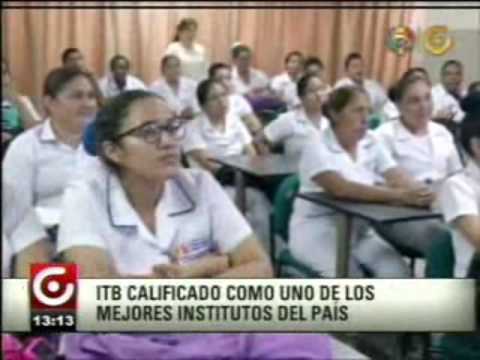 ITB El Mejor Instituto Del Ecuador - YouTube