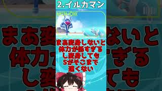 発売当初と比べ評価が落ちてしまったポケモン3選!!【ポケモンsv】【ゆっくり解説?】