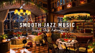 Relaxing Jazz Music for Stress Relief ☕ Smooth Jazz Instrumental Music at Cozy C