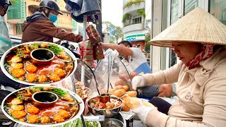 GÁNH BÁNH MÌ XÍU MẠI THỊT CHẢ BÌ 15K GÂY NGHIỆN NGƯỜI ĂN ,CƯỜI BỂ BỤNG ANH KHÁCH I HiepVlog #459