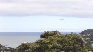 Island Bay - Cook Strait - Timelapse 20250116