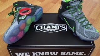 KoF Mailbox: Nike LeBron 12 \