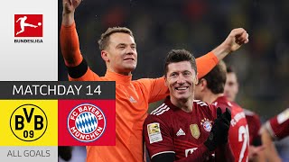 Bayern Wins Turbulent Klassiker! | BVB - Bayern München 2-3 | All Goals | MD 14 – Bundesliga 21/22