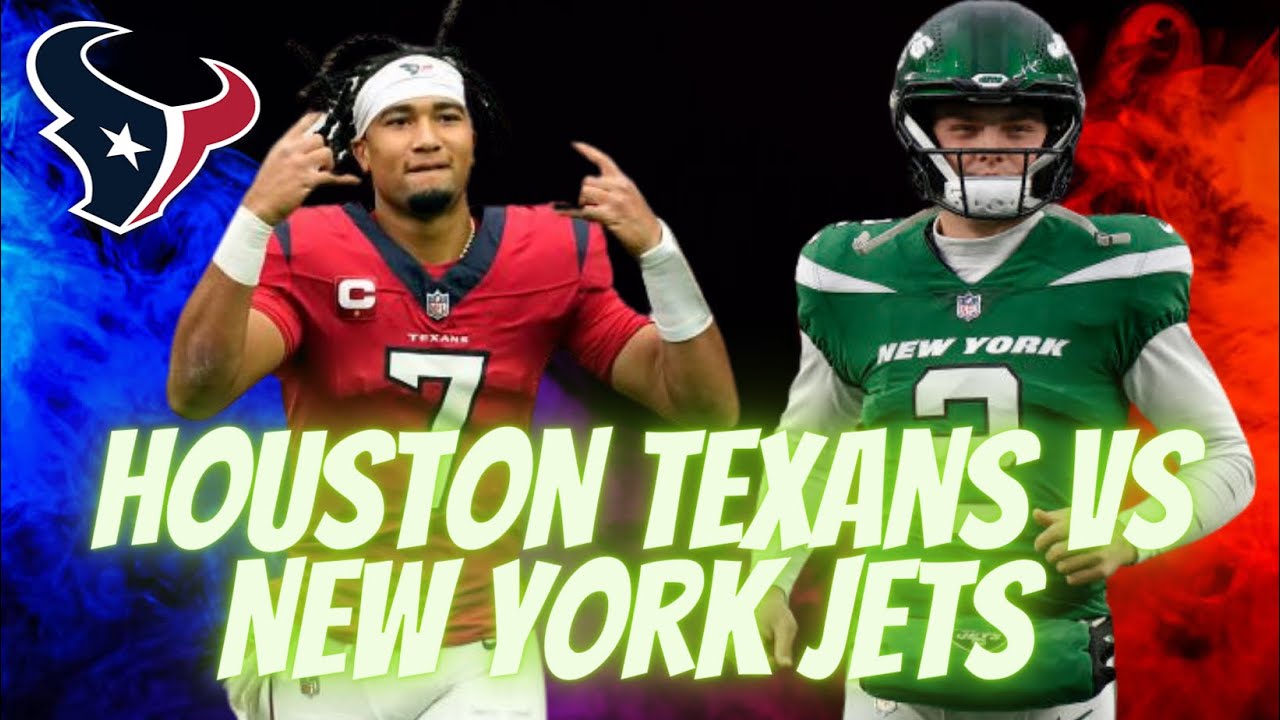 Houston Texans VS New York Jets Preview! Playoff Push Continues! - YouTube