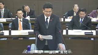 平成２５年１２月第６回人吉市議会定例会（第３号）一般質問（川野精一議員）