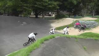 BMX　大泉　KBU　R6　エキスパートB　予選1組ヒート2　2024