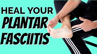 Best Exercise to Heal Plantar Fasciitis According to Science, No Equipment