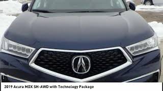 2019 Acura MDX Troy MI 19182