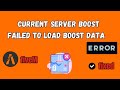 How To Fix FiveM Current Server BOOST Failed to load BOOST data