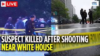 White House Shooting LIVE: Armed Suspect Shot Dead After Firing At Secret Service Agents | N18G