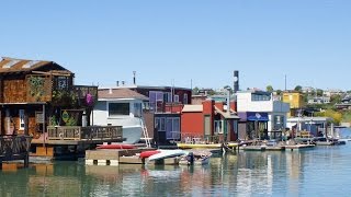 Sausalito, California - Houseboat Community