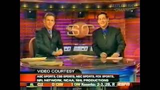 SportsCenter Open '05 MLB Opening Day & NCAA Men's Basketball Finals