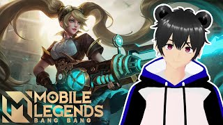 [Mobile Legends: Bang Bang] Mau menang... [Vtuber Indonesia]