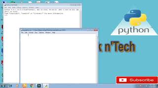 How to make main window using Tkinter Gui in python programming language
