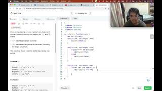 Leetcode 44 - Wildcard Matching Full Tutorial and Explanation DYNAMIC PROGRAMMING JAVASCRIPT