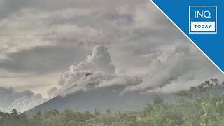 Kanlaon Volcano emits more sulfur dioxide, says Phivolcs | INQToday