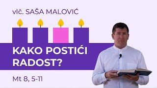 Kako postići radost?