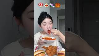 Mukbang with Quyhn Truong 🥡🥢 #food #mukbang #trending #shorts #viral #xuhuong