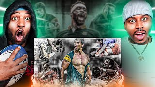 Eben Etzebeth - The Greatest Rugby ENFORCER Of All Time? (REACTION) CRAZY EYE'S👀🔥