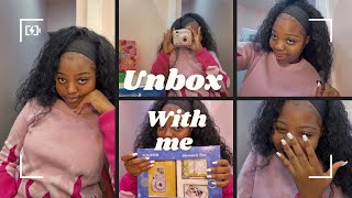 Unbox with me my Christmas present 🎁😀