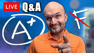 Save Your Grade | Open Live Q&A Week 114